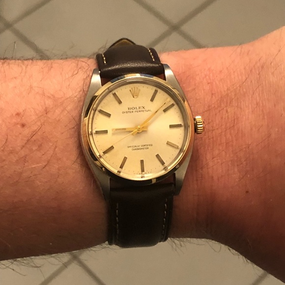 Rolex Oyster Perpetual 34mm Automatic Watch - Picture 5 of 5